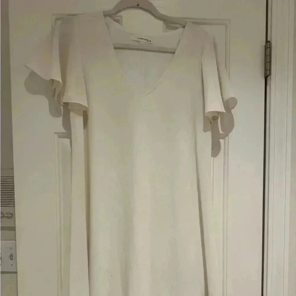 White dress